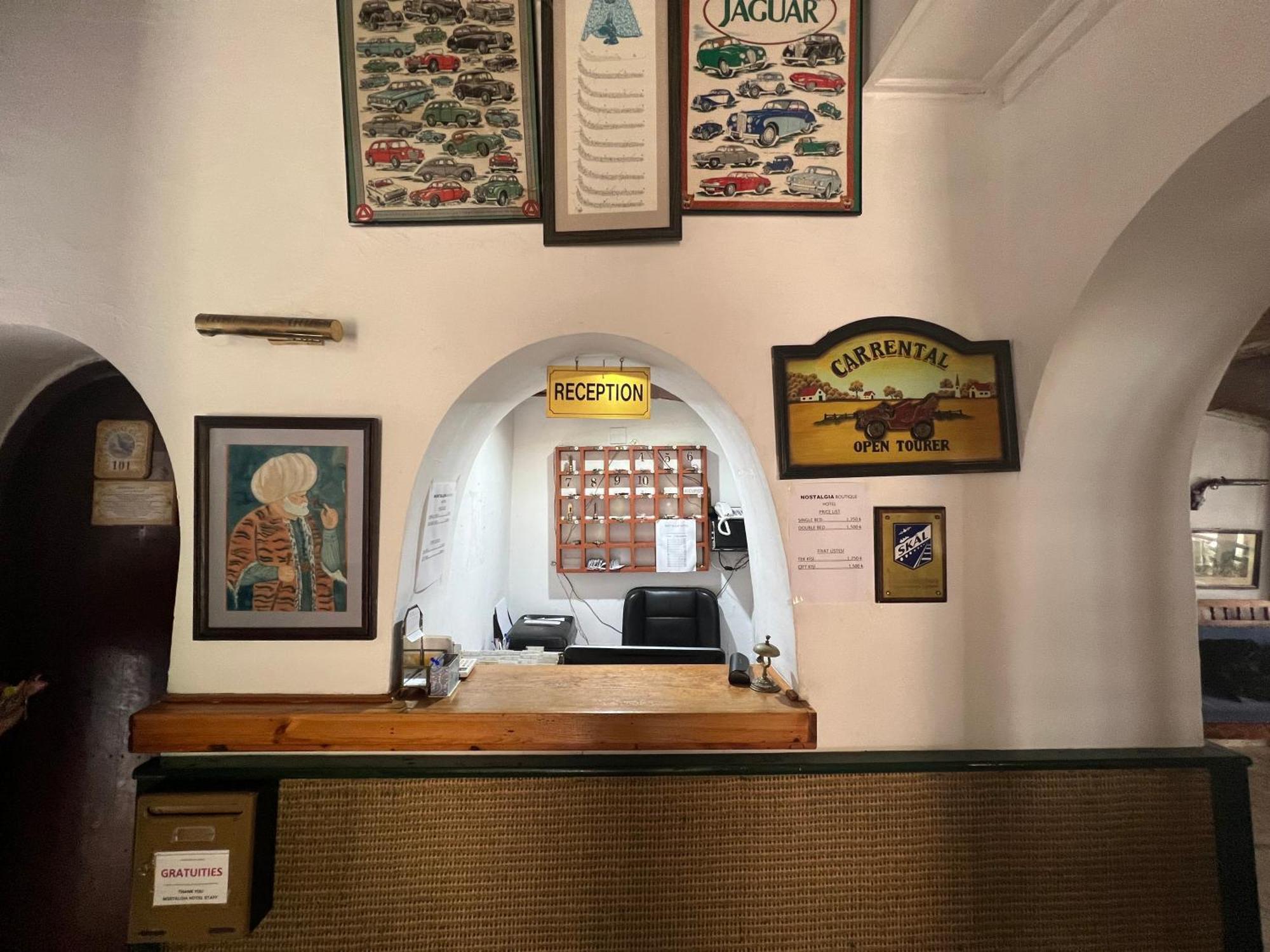 Nostalgia Boutique Hotel Girne Exteriör bild